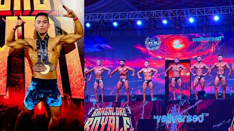 Karan Rai brings glory to Sikkim with medal haul at ICN Bodybuilding Championship Karan Rai brings glory to Sikkim with medal haul at ICN Bodybuilding Championship