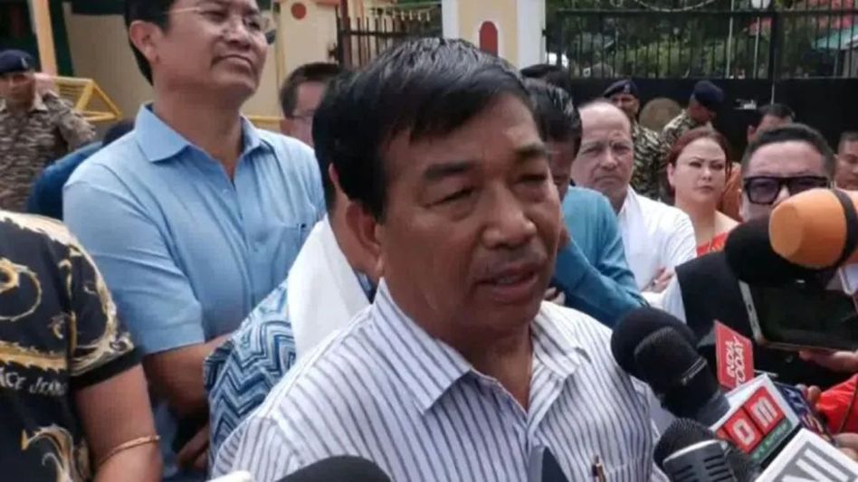 Centre working hard to restore normalcy for popular govt in Manipur: BJP MLA Centre working hard to restore normalcy for popular govt in Manipur: BJP MLA