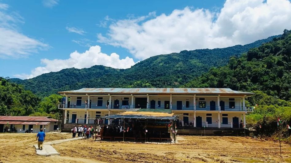 Arunachal: Education milestone reached as girls' school opens near China border Arunachal: Education milestone reached as girls' school opens near China border
