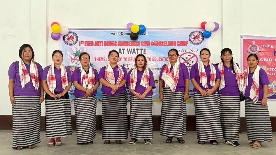 Arunachal: East Kameng district launches community-wide anti-drug campaign Arunachal: East Kameng district launches community-wide anti-drug campaign