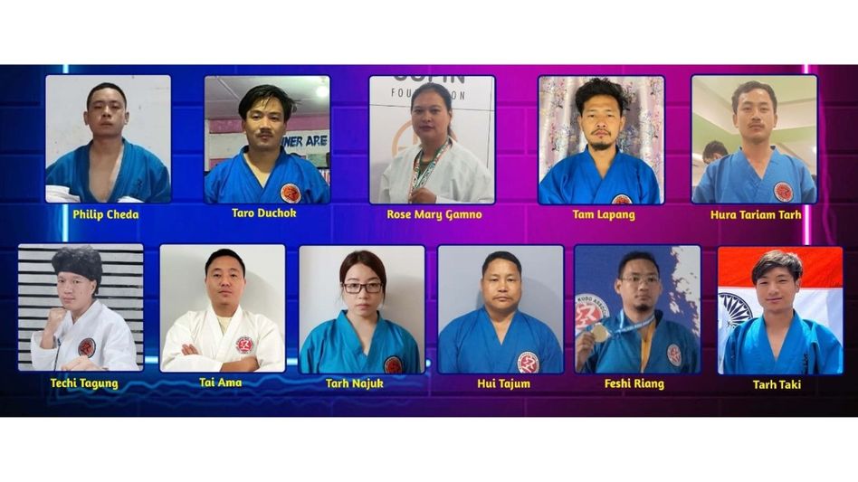 Eleven Arunachal Pradesh athletes selected for Kudo World Championship in Bulgaria Eleven Arunachal Pradesh athletes selected for Kudo World Championship in Bulgaria