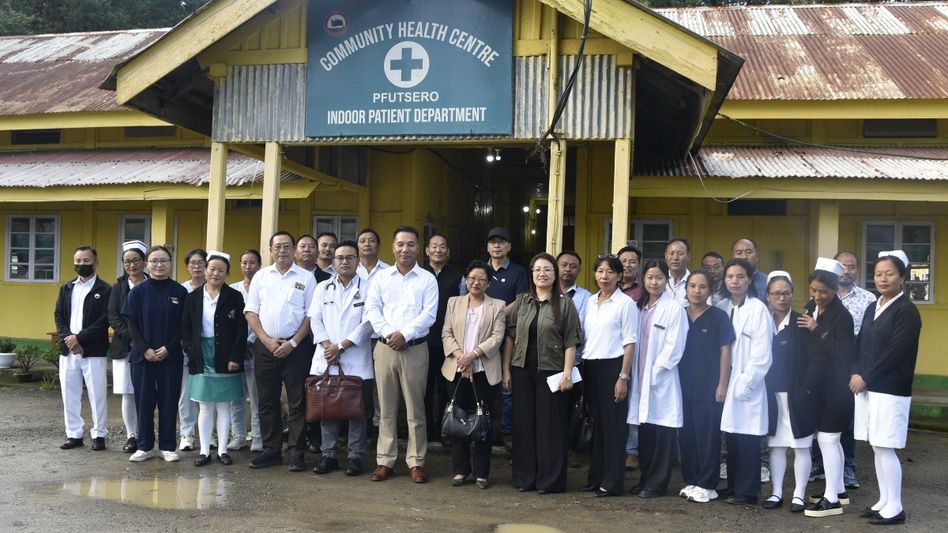Nagaland minister assures upgrade of CHC Pfutsero amid rising patient load Nagaland minister assures upgrade of CHC Pfutsero amid rising patient load