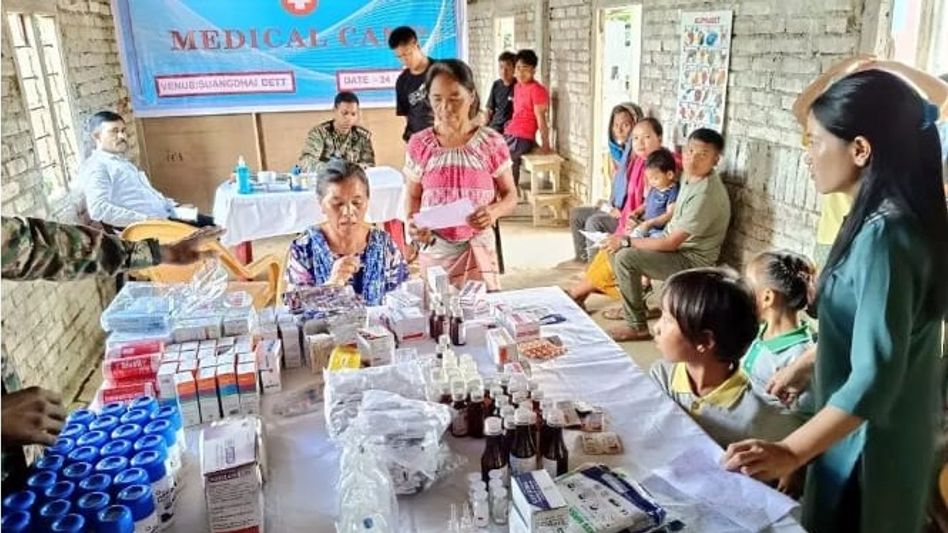 Over 100 health experts demand presidential intervention in Manipur's collapsing healthcare system Over 100 health experts demand presidential intervention in Manipur's collapsing healthcare system