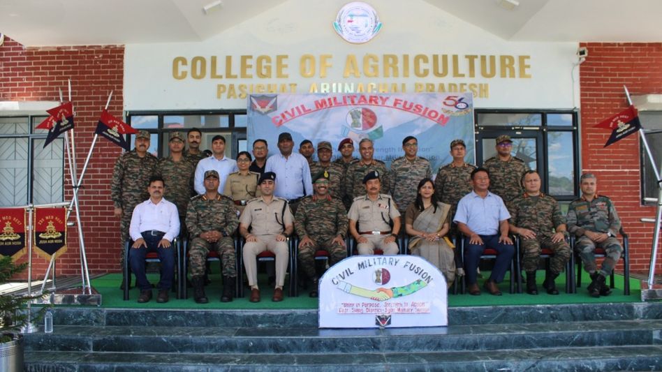 Arunachal’s Pasighat hosts civil-military workshop on disaster readiness, development Arunachal’s Pasighat hosts civil-military workshop on disaster readiness, development