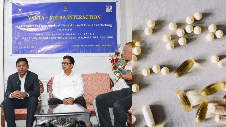 Synthetic drug surge turns Northeast India into key smuggling hub, warns Customs Synthetic drug surge turns Northeast India into key smuggling hub, warns Customs