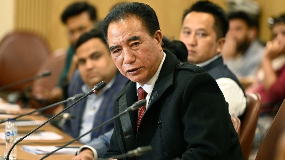 Mizoram mulls confiscating IDs of Myanmar refugees repeatedly crossing border: CM Mizoram mulls confiscating IDs of Myanmar refugees repeatedly crossing border: CM