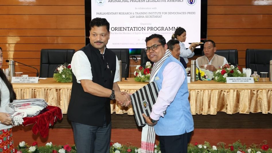 Arunachal MLAs complete orientation, vow stronger legislative governance Arunachal MLAs complete orientation, vow stronger legislative governance