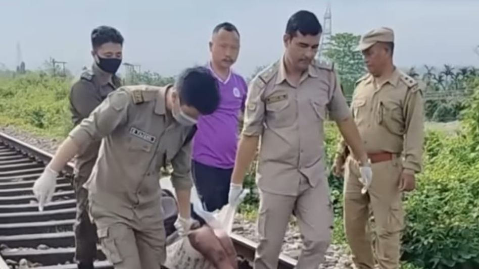 Arunachal: 20-year-old woman dies in suspected train accident near Doimukh Arunachal: 20-year-old woman dies in suspected train accident near Doimukh