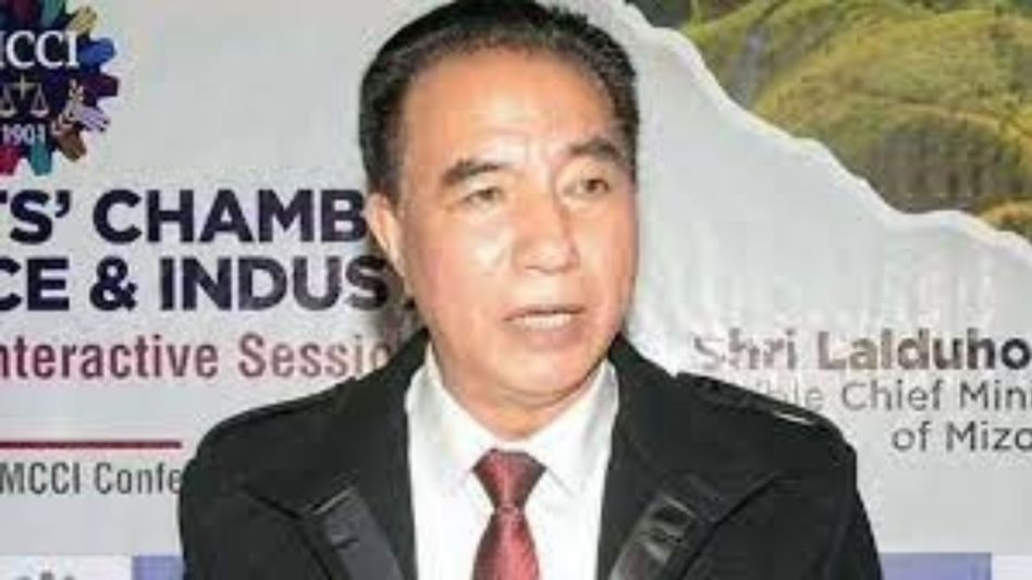 CM Lalduhoma flags low CSR fund inflow into Mizoram CM Lalduhoma flags low CSR fund inflow into Mizoram
