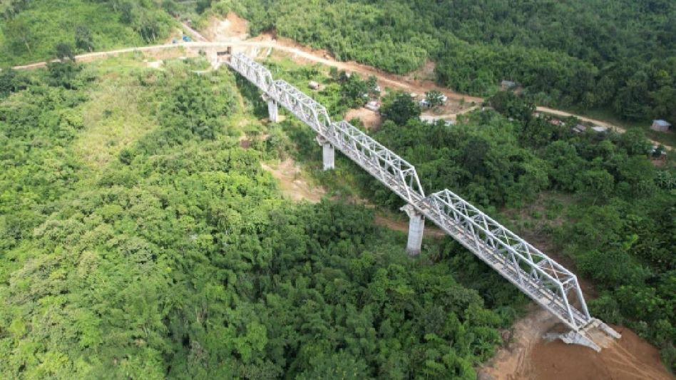 PM Modi to inaugurate Bairabi–Sairang rail line connecting Mizoram with rest of India PM Modi to inaugurate Bairabi–Sairang rail line connecting Mizoram with rest of India