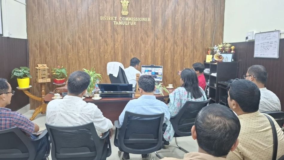 Tamulpur named best aspirational development block in India by NITI Aayog Tamulpur named best aspirational development block in India by NITI Aayog