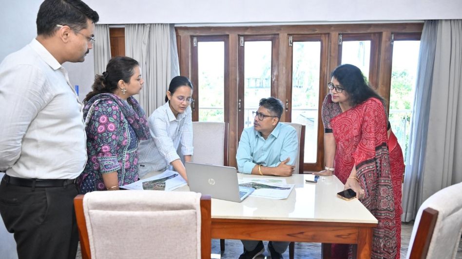 Assam: Pijush Hazarika reviews development works in Jagiroad; assures focused action on erosion control Assam: Pijush Hazarika reviews development works in Jagiroad; assures focused action on erosion control