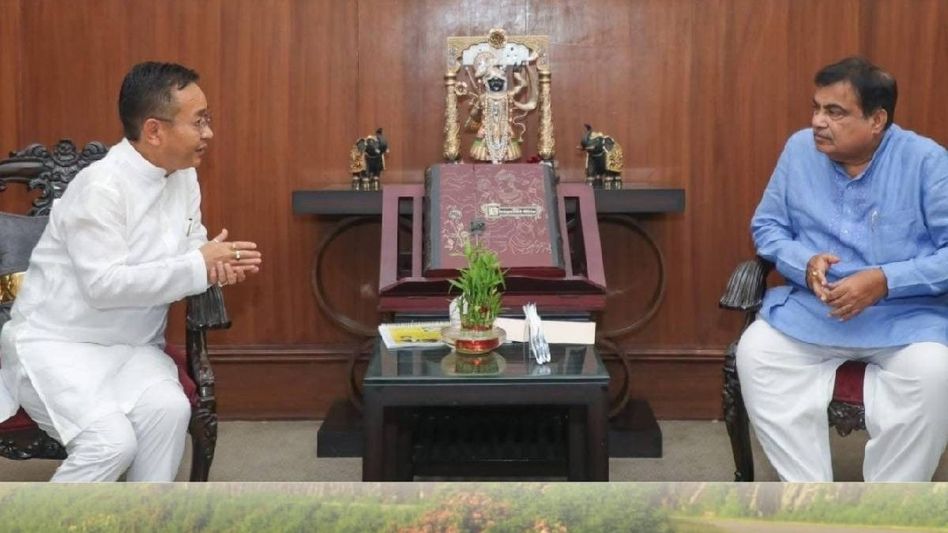 Centre declares Melli–Singtam stretch as NH-210, boosts Sikkim road network Centre declares Melli–Singtam stretch as NH-210, boosts Sikkim road network