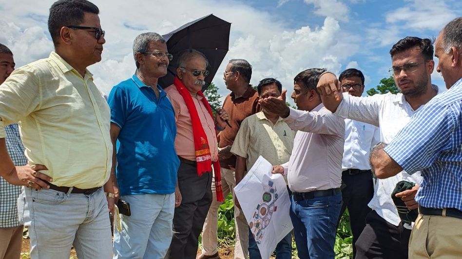 High-level team inspects Langvoku site for proposed Sainik School in Karbi Anglong High-level team inspects Langvoku site for proposed Sainik School in Karbi Anglong