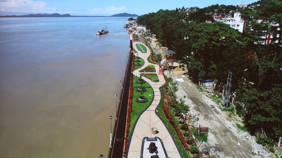 Guwahati Smart City: Rs 422 crore projects completed, Rs 633 crore nearing completion Guwahati Smart City: Rs 422 crore projects completed, Rs 633 crore nearing completion