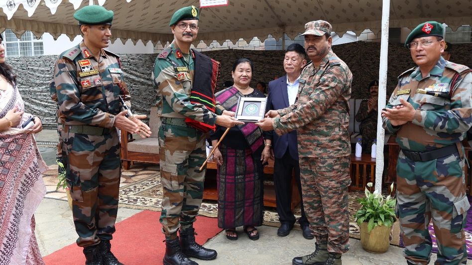 Kargil hero Capt Kengurüse remembered on 26th Martyrdom Day in Nagaland Kargil hero Capt Kengurüse remembered on 26th Martyrdom Day in Nagaland