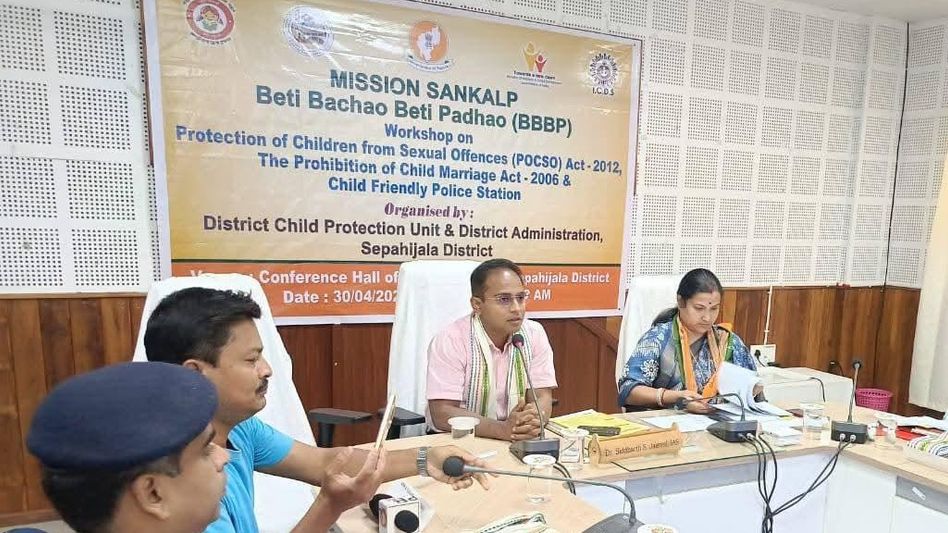 Ten Tripura villages earn recognition for preventing child marriages Ten Tripura villages earn recognition for preventing child marriages