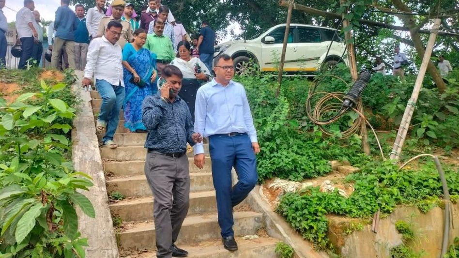 West Tripura District Magistrate orders pipeline survey in Agartala amid surge in water-borne illnesses West Tripura District Magistrate orders pipeline survey in Agartala amid surge in water-borne illnesses