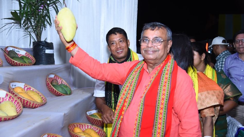 706 hectares added under Mango cultivation since 2018: Tripura minister Ratan Lal 706 hectares added under Mango cultivation since 2018: Tripura minister Ratan Lal