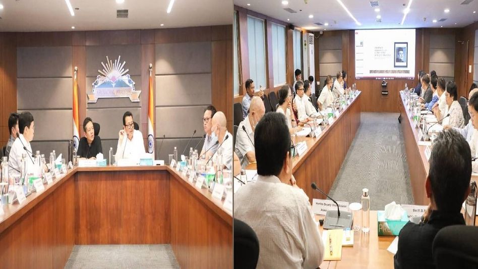 Arunachal to set up Bhupen Hazarika museum in Roing: Deputy Chief Minister Chowna Mein Arunachal to set up Bhupen Hazarika museum in Roing: Deputy Chief Minister Chowna Mein