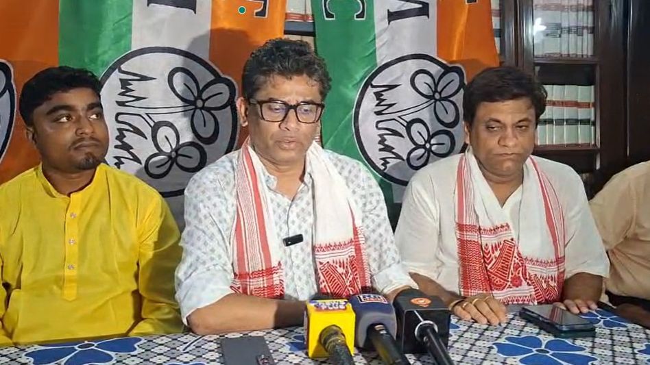 Assam: TMC’s Dulu Ahmed accuses Congress MP Rakibul Hussain of ticket brokerage in Dhubri Assam: TMC’s Dulu Ahmed accuses Congress MP Rakibul Hussain of ticket brokerage in Dhubri