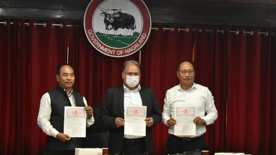 Nagaland hands over FOCUS project assets to departments to drive sustainable farming efforts Nagaland hands over FOCUS project assets to departments to drive sustainable farming efforts