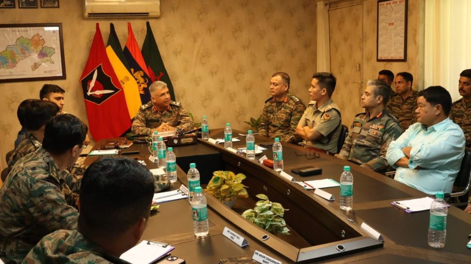 Arunachal: Military-civil fusion seminar concludes in Rayang Arunachal: Military-civil fusion seminar concludes in Rayang