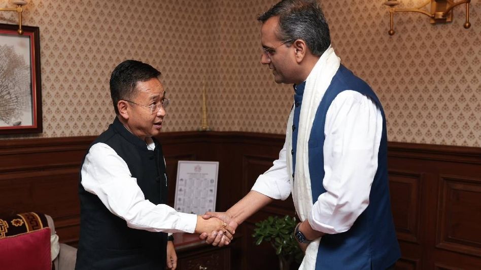 Sikkim pushes for permanent highway solution as monsoon disruptions plague critical transport link Sikkim pushes for permanent highway solution as monsoon disruptions plague critical transport link