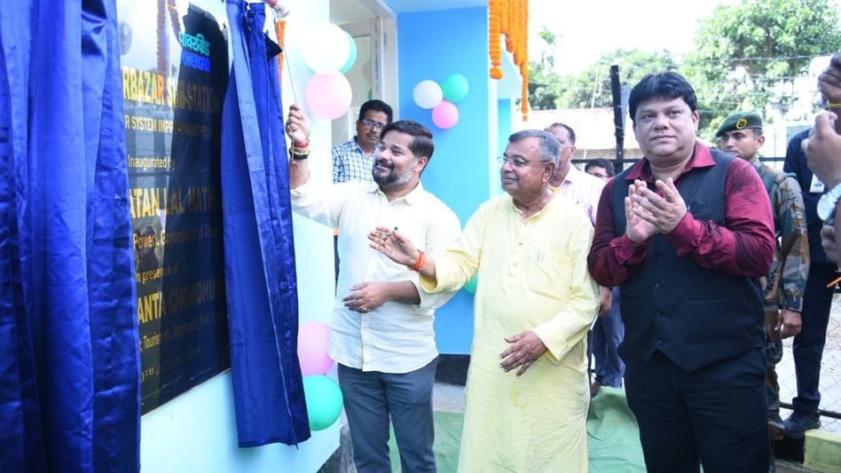 Tripura plans dedicated power supply for hospitals, unveils Rs 10.7 crore sub-station in Ranirbazar Tripura plans dedicated power supply for hospitals, unveils Rs 10.7 crore sub-station in Ranirbazar