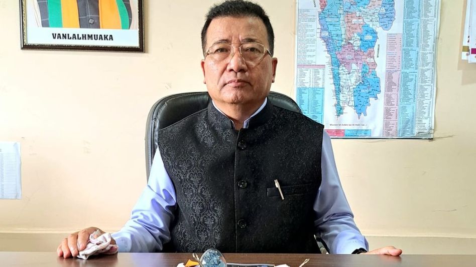 Dr K Beichhua takes charge as Mizoram BJP president, promises inclusive development Dr K Beichhua takes charge as Mizoram BJP president, promises inclusive development