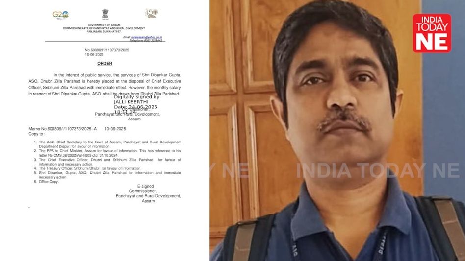 Assam: Dhubri official facing corruption allegations, transferred Assam: Dhubri official facing corruption allegations, transferred