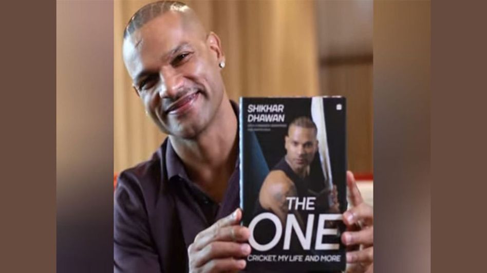 Shikhar Dhawan announces autobiography 'The One' Shikhar Dhawan announces autobiography 'The One'