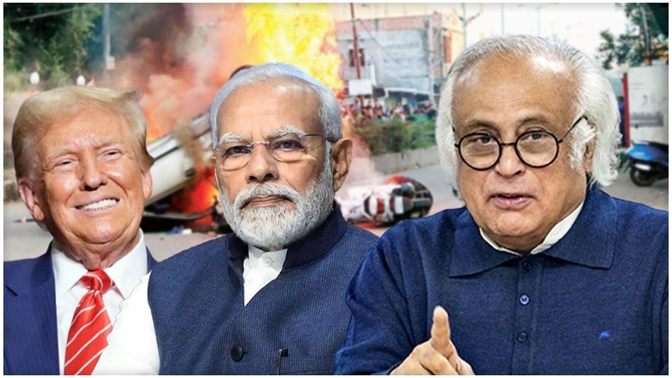 PM Modi skipping Manipur, ducking Trump row before 5-nation trip: Congress jabs ‘frequent flier’ PM Modi skipping Manipur, ducking Trump row before 5-nation trip: Congress jabs ‘frequent flier’