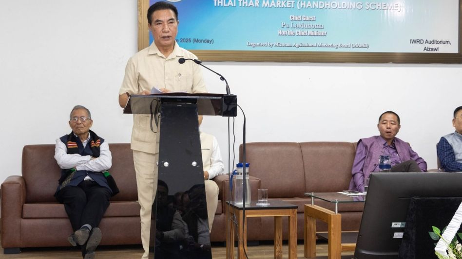 Mizoram CM vows continued support to farmers as handholding scheme concludes Mizoram CM vows continued support to farmers as handholding scheme concludes