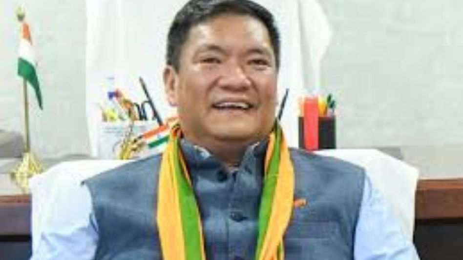 Arunachal is India's largest carbon sink, says CM Khandu Arunachal is India's largest carbon sink, says CM Khandu
