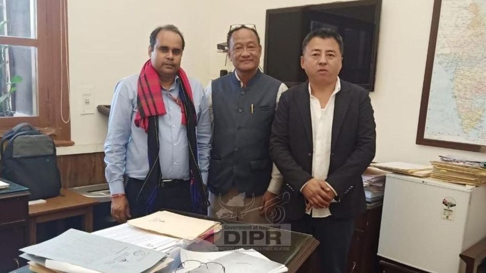 Nagaland CM Rio seeks MHA nod to unlock Dimapur airport expansion Nagaland CM Rio seeks MHA nod to unlock Dimapur airport expansion