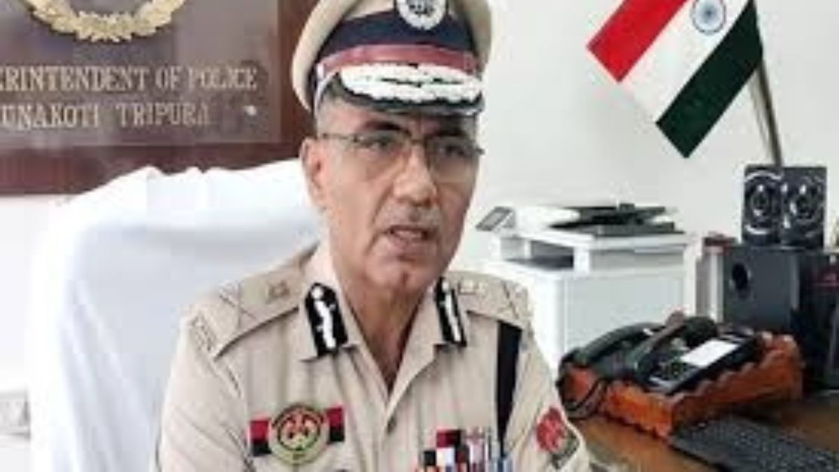 Tripura records more accident deaths than murders, over-speeding causes 90% of RTA: DGP Tripura records more accident deaths than murders, over-speeding causes 90% of RTA: DGP