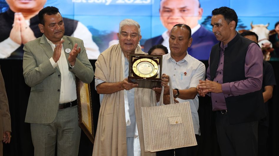 Sikkim celebrates 5th Gwala Diwas, honours dairy farmers and champions of rural progress Sikkim celebrates 5th Gwala Diwas, honours dairy farmers and champions of rural progress