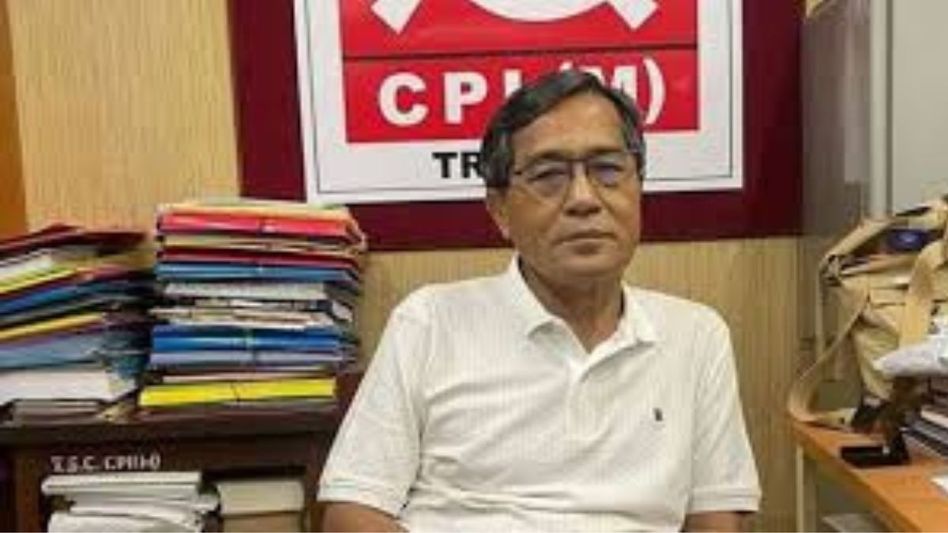 Stop targeted attack on political opponents, Tripura CPI(M) leader writes to CM Stop targeted attack on political opponents, Tripura CPI(M) leader writes to CM