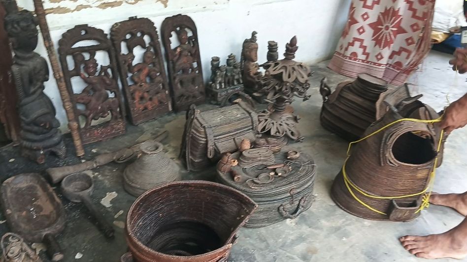 Century-old bamboo artefact collection in Assam remains neglected despite national acclaim Century-old bamboo artefact collection in Assam remains neglected despite national acclaim
