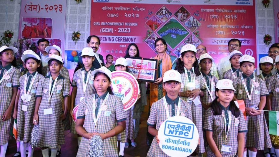 NTPC launches girl empowerment mission in Assam’s Kokrajhar, 40 rural girls to receive life-skills training NTPC launches girl empowerment mission in Assam’s Kokrajhar, 40 rural girls to receive life-skills training