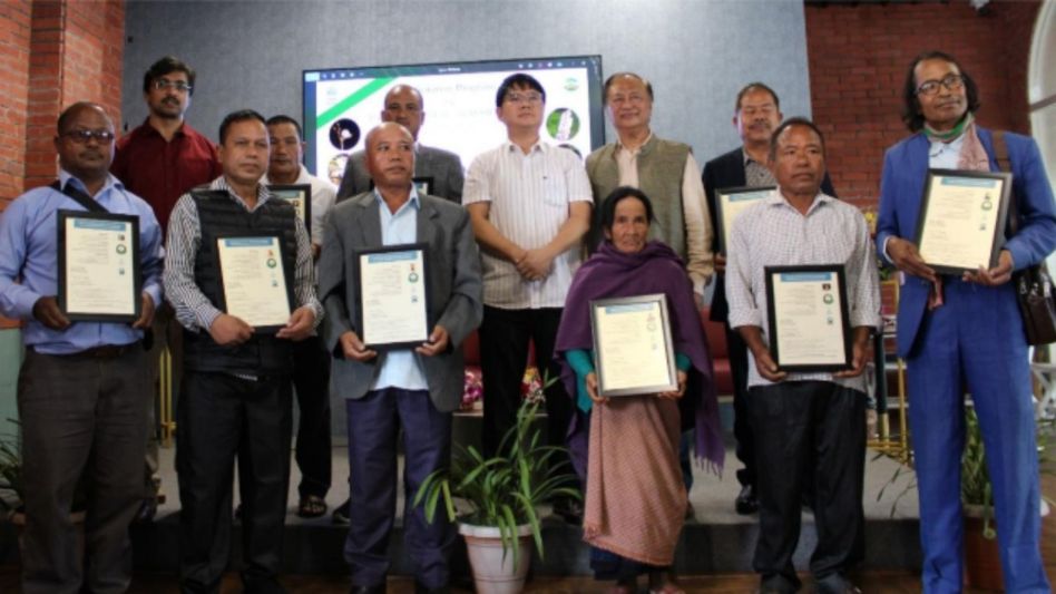 Meghalaya's traditional healers get first national certification under quality standards Meghalaya's traditional healers get first national certification under quality standards