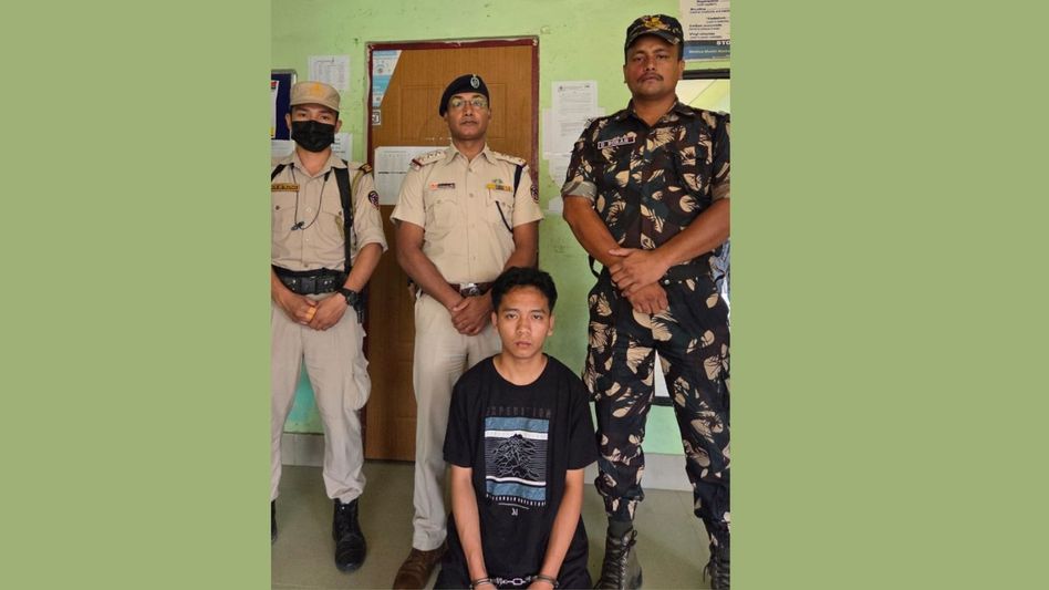 Arunachal: Machete attack leaves two injured in Naharlagun, 19-year-old arrested Arunachal: Machete attack leaves two injured in Naharlagun, 19-year-old arrested