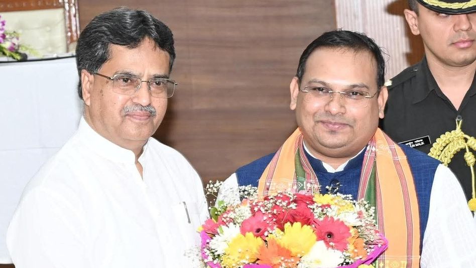 Tripura BJP MLA joins state cabinet, vows to serve under Modi’s vision Tripura BJP MLA joins state cabinet, vows to serve under Modi’s vision