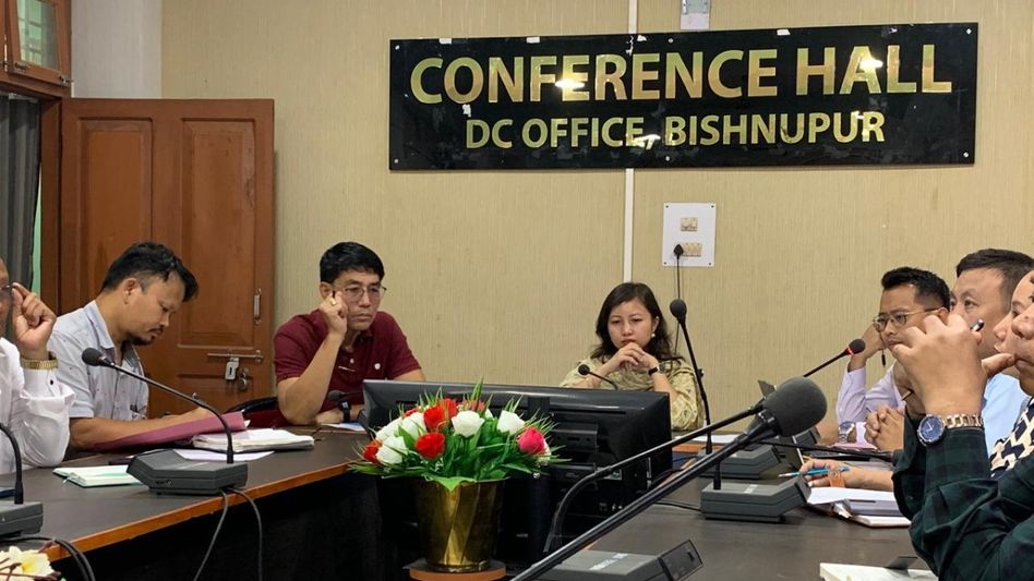 Manipur: Bishnupur district launches drive to achieve 100% Aadhaar coverage Manipur: Bishnupur district launches drive to achieve 100% Aadhaar coverage