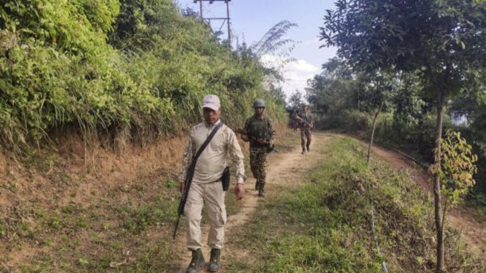 Manipur bolsters farm security amid peak agricultural season following Phubala incident Manipur bolsters farm security amid peak agricultural season following Phubala incident