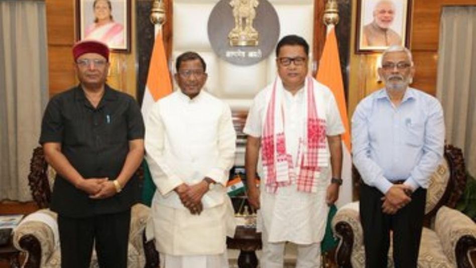 Assam education minister briefs Governor on higher education reforms aligned with NEP 2020 Assam education minister briefs Governor on higher education reforms aligned with NEP 2020