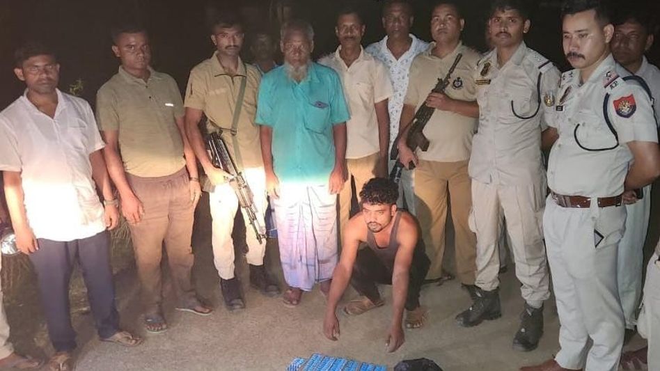 Assam: Police seize 328 drug capsules, arrest suspect in Kuralbhanga raid Assam: Police seize 328 drug capsules, arrest suspect in Kuralbhanga raid