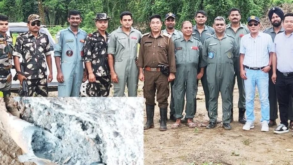Two live bombs neutralised near IAF firing range in Arunachal’s Kamle district Two live bombs neutralised near IAF firing range in Arunachal’s Kamle district