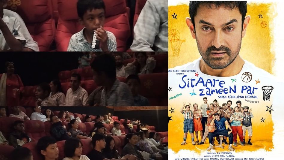 'Sitare Zameen Par' lights up the screen for Divyangjan in Sikkim 'Sitare Zameen Par' lights up the screen for Divyangjan in Sikkim